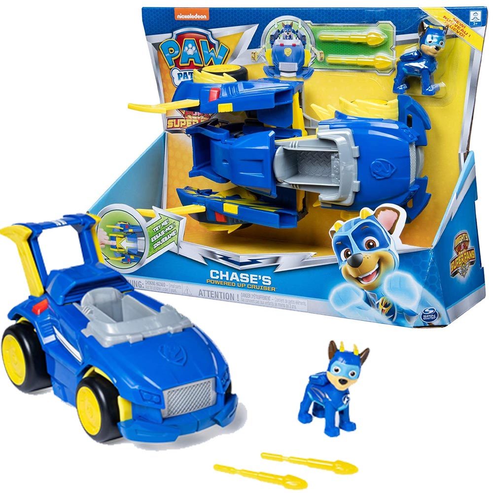 PAW Patrol Power Changing Vehicles Chase