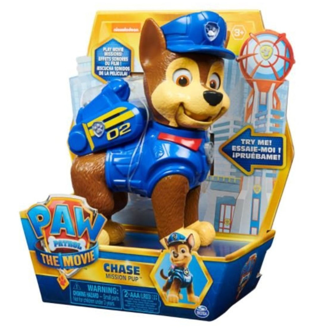 Paw Patrol The Movie Mission Pup - Chase