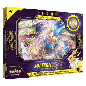 Pokemon TCG Jolteon VMAX Premium Collection