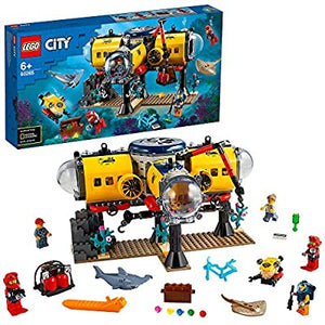 LEGO City Oceans 60265 Ocean Exploration Base