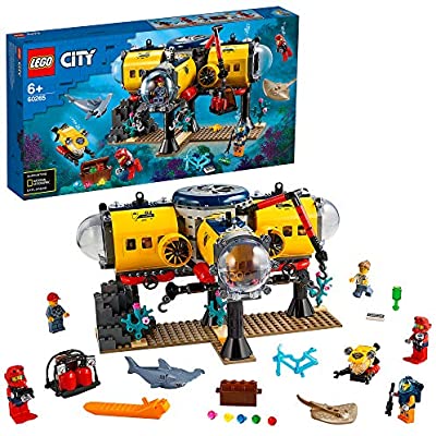 LEGO City Oceans 60265 Ocean Exploration Base