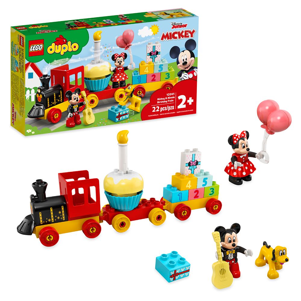 LEGO DUPLO Disney 10941 Mickey & Minnie Birthday Train