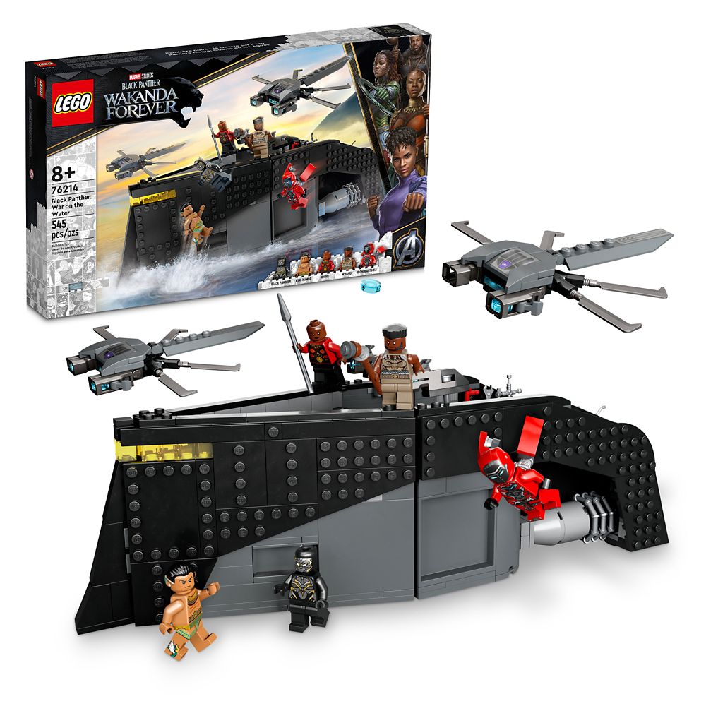 LEGO 76214 Black Panther War On The Water