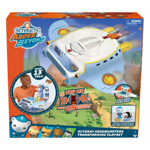 Octonauts Above & Beyond - Octoray Transforming Headquarters Playset
