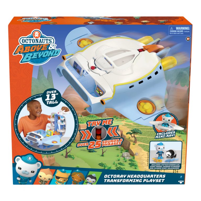 Octonauts Above & Beyond - Octoray Transforming Headquarters Playset