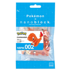 Nanoblocks - Pokemon Charmander