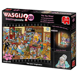 Wasgij 1000pc The Toy Shop