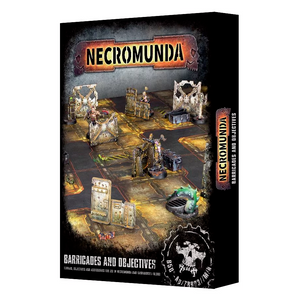 Necromunda Barricades and Objectives 300-04