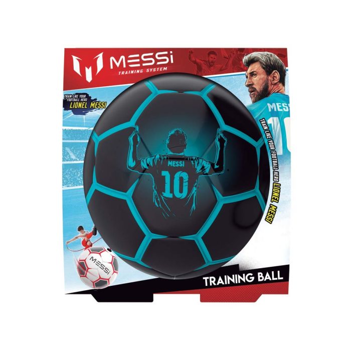 Messi Pro Training Ball Blue and Black