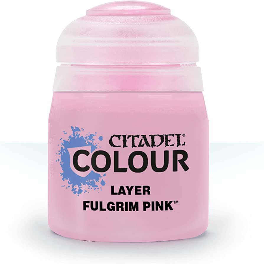 Citadel Paint - Layer - Fulgrim Pink 22-81