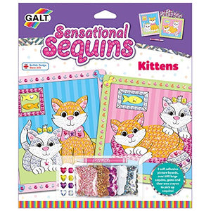 Galt Sensational Sequins - Kittens