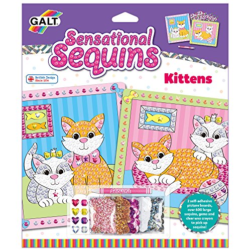 Galt Sensational Sequins - Kittens