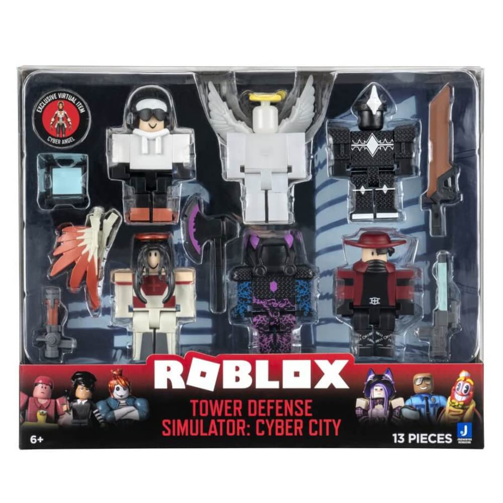 Roblox Tower Defense Simulator Cyber City