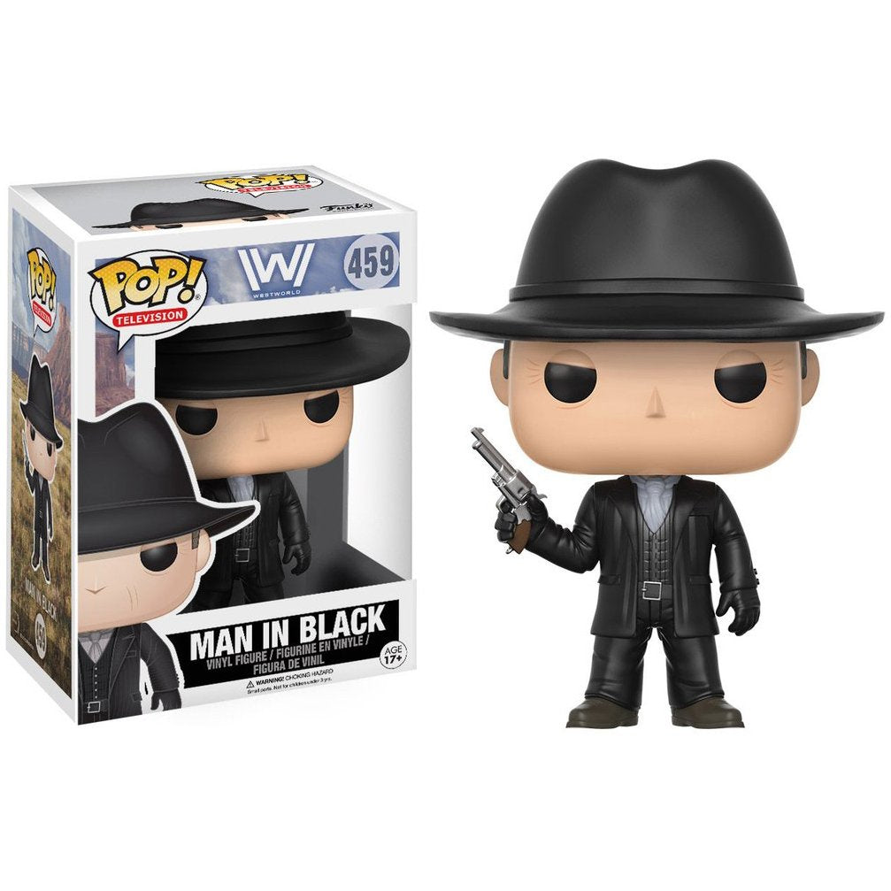 Funko Pop Vinyl - Westworld Man in Black