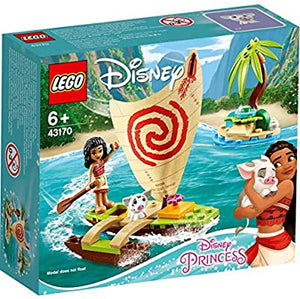 LEGO Disney Princess 43170 Moana's Ocean Adventure