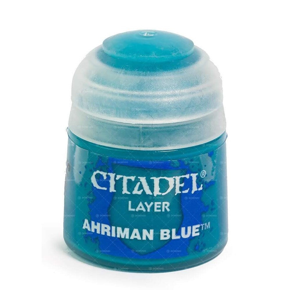 Citadel Paint - Layer - Ahriman Blue 22-76