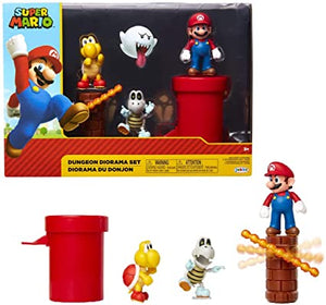 Nintendo Super Mario Dungeon Diorama Set
