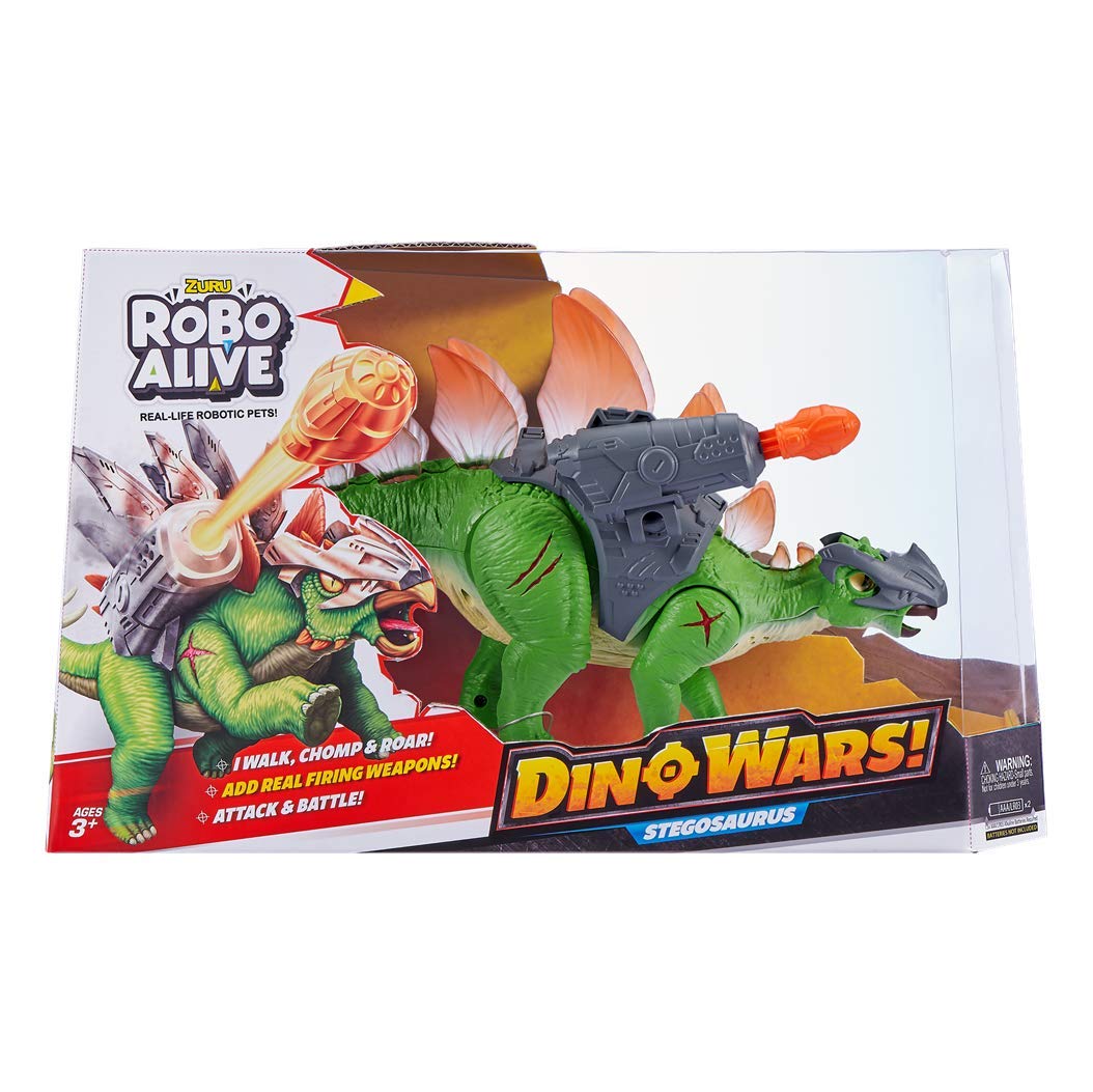 Robo Alive Dino Wars Stegosaurus