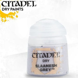 Citadel Paint - Dry - Slaanesh Grey