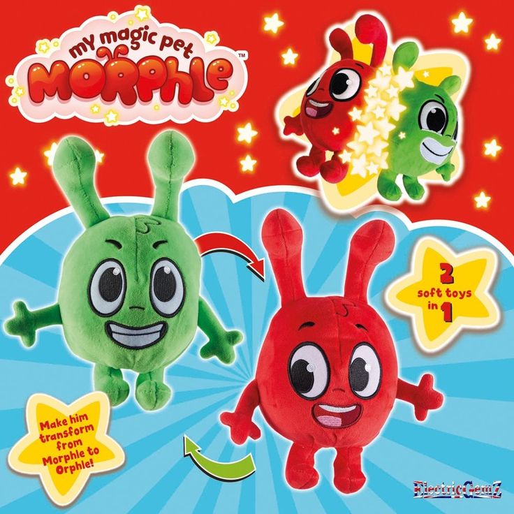 My Magic Pet Morphle - Transforming Soft Toy