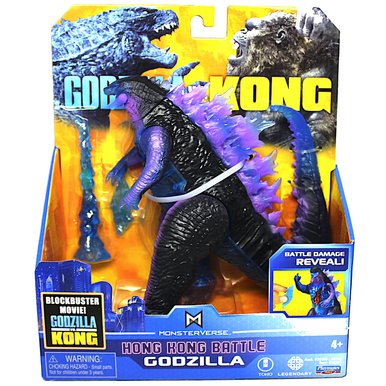 Godzilla Vs Kong - Hong Kong Battle Godzilla