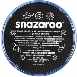 Snazaroo Face Paint - Black