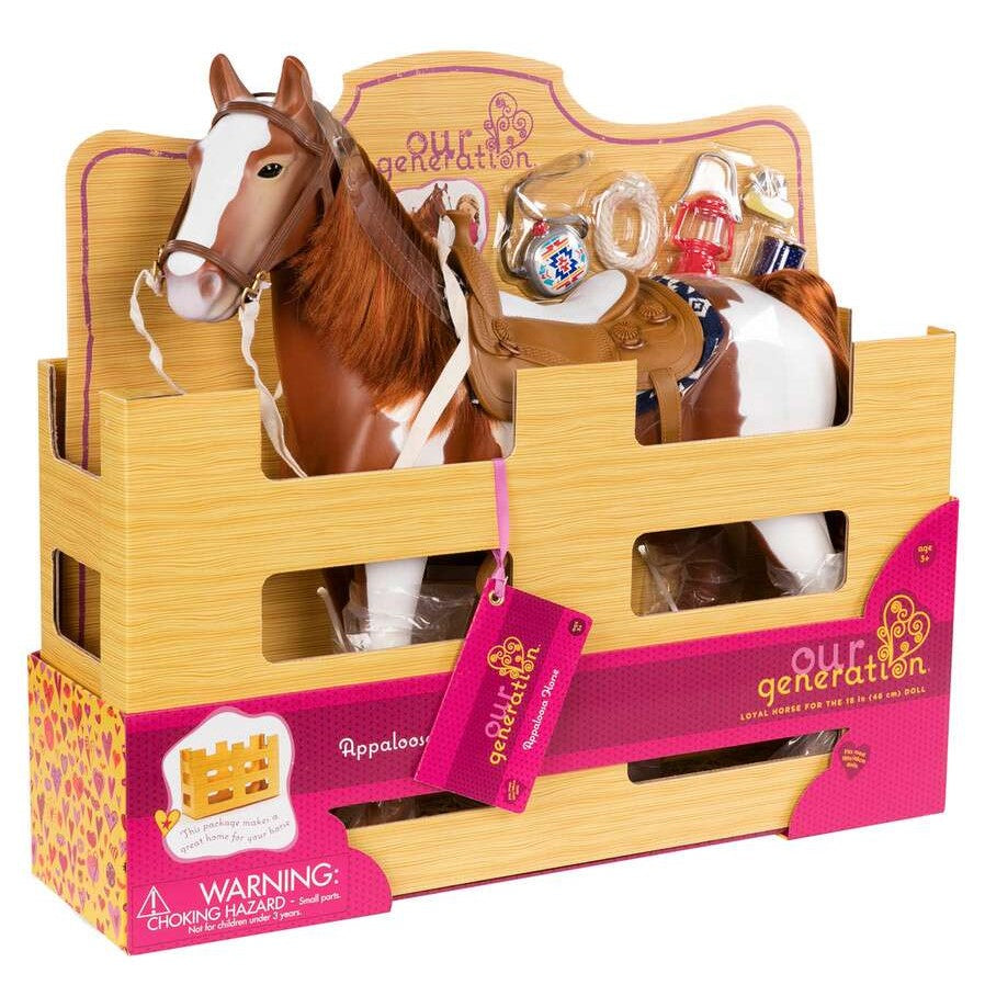 Our Generation - Pinto Horse