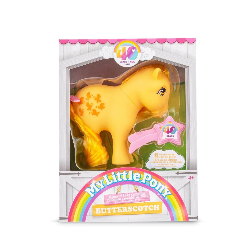 My Little Pony 40th Anniversary Butterscotch