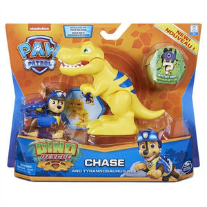 Paw Patrol Dino Rescue - Chase and Tyrannosaurus Rex