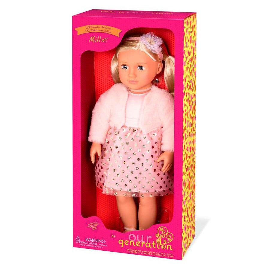 Our Generation Millie – Bambola Toymaster