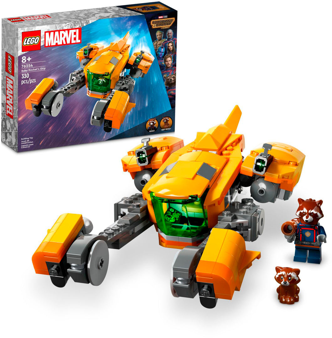 LEGO Marvel 76254 Baby Rocket’s Ship