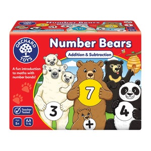 Orchard Number Bears
