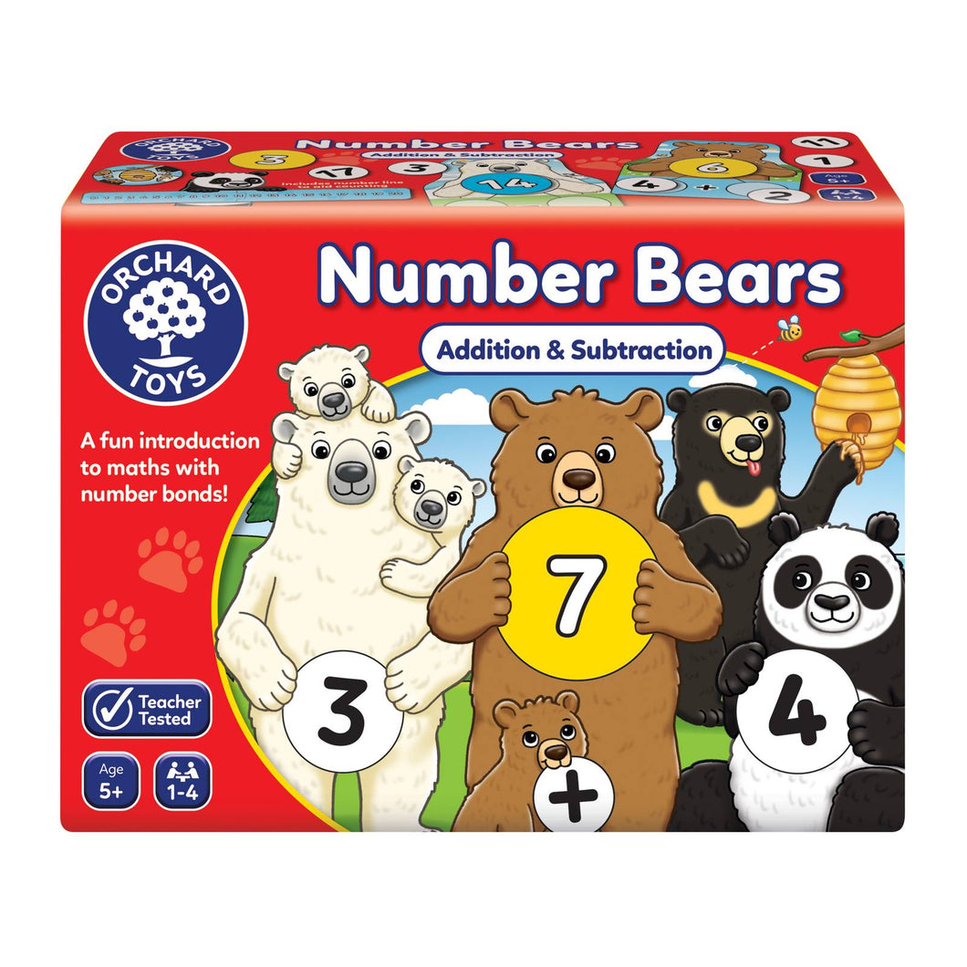 Orchard Number Bears