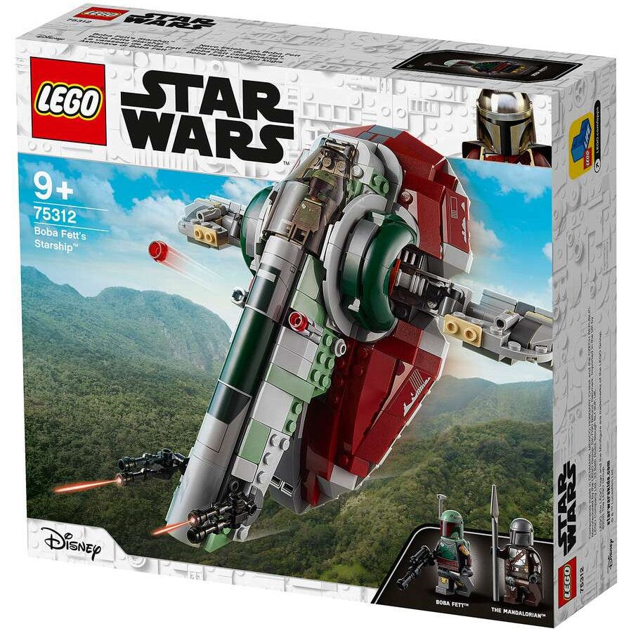 LEGO Star Wars 75312 Boba Fett’s Starship