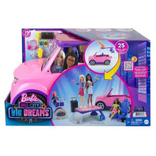 Load image into Gallery viewer, Barbie Big City Big Dreams Transforming Vehicle Playset
