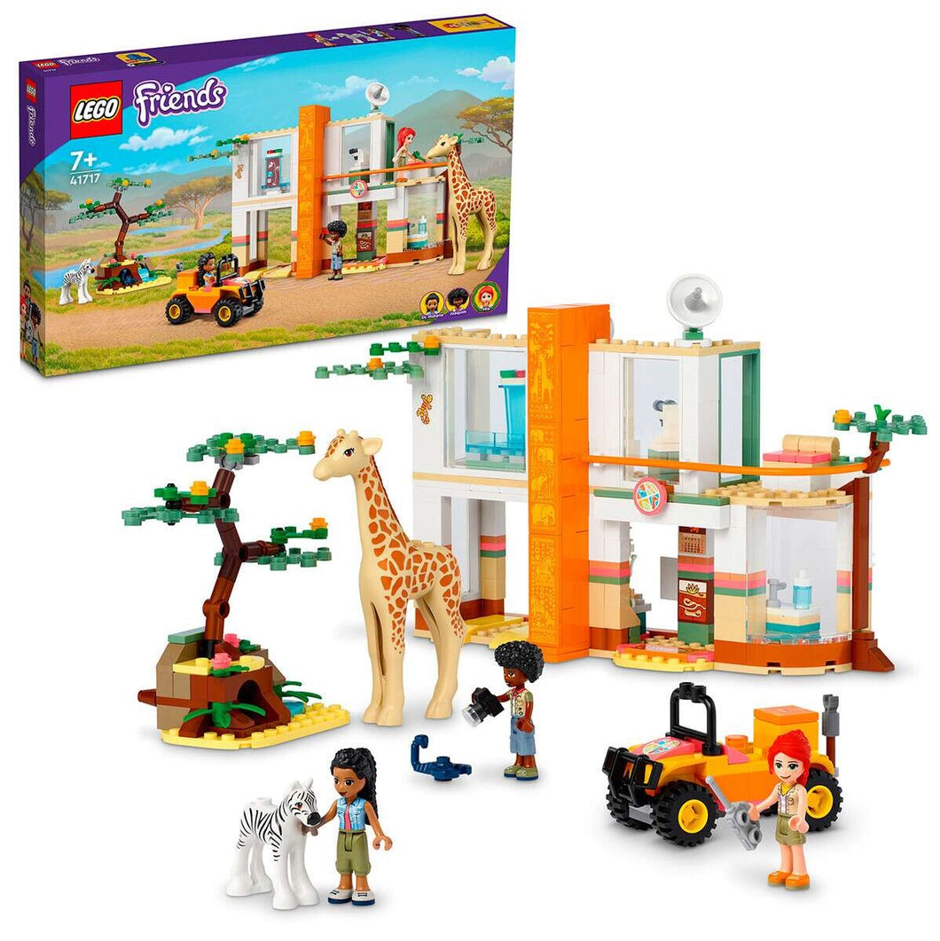 LEGO Friends 41717 Mia’s Wildlife Rescue