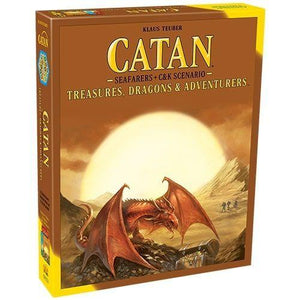 Catan Treasures, Dragons & Adventures