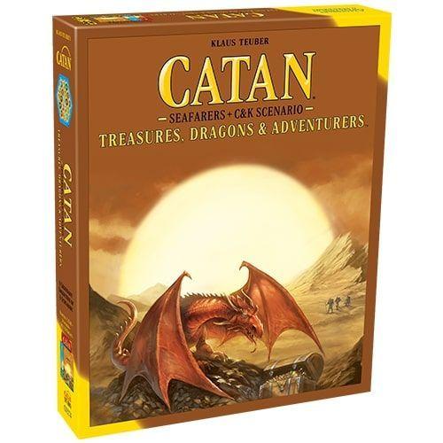 Catan Treasures, Dragons & Adventures