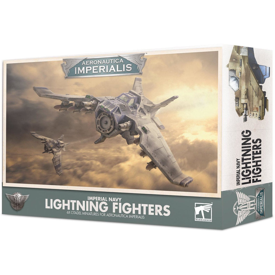 Aeronautica Imperialis Lightning Fighters 500-28
