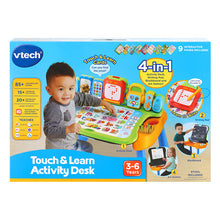 Load image into Gallery viewer, Vtech Touch &amp; Learn Activity Desk
