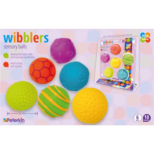 Wibblers Sensory Balls