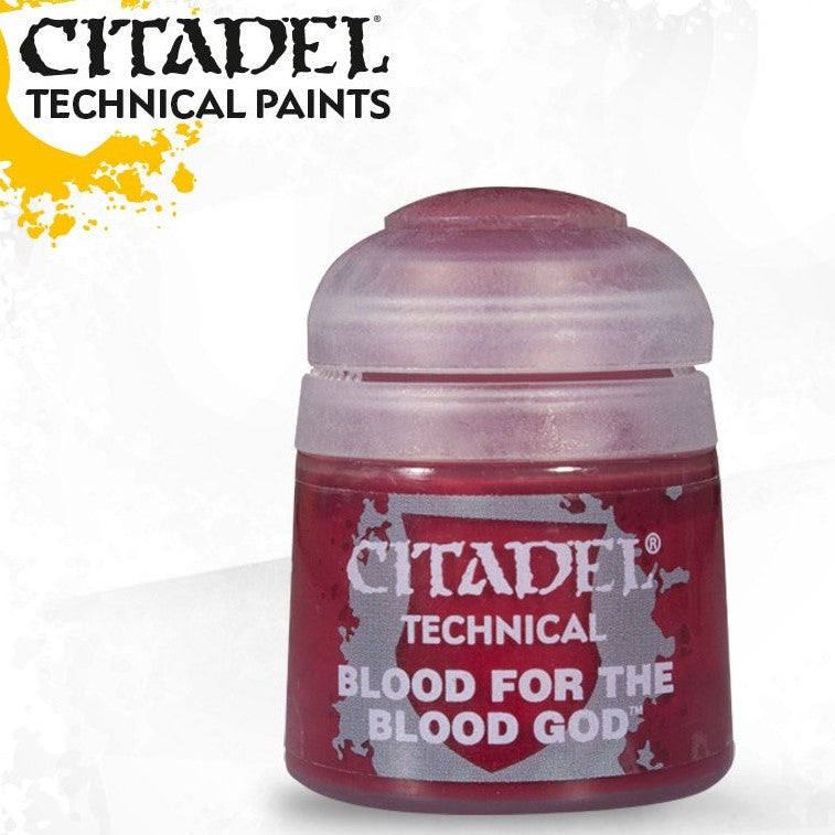 Citadel Paint - Technical - Blood for the Blood God 27-05