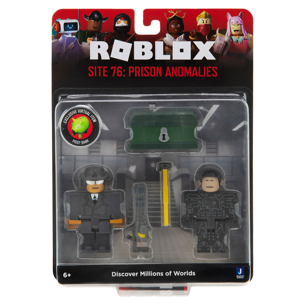 Roblox Site 76: Prison Anomalies