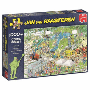 Jan Van Haasteren 1000pc The Film Set