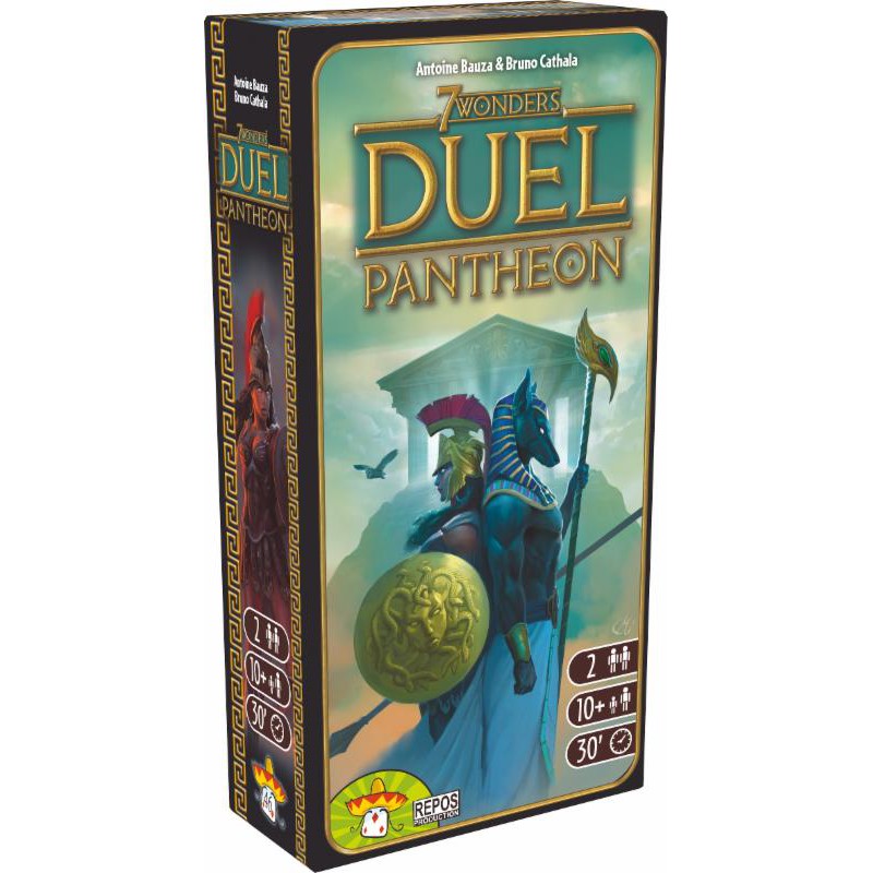 7 Wonders Duel Expansion - Pantheon