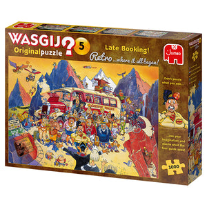 Wasgij Retro Original 5 - Late Booking 1000pc
