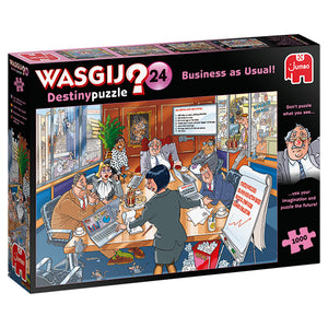 Wasgij 1000pc Business as Usual!