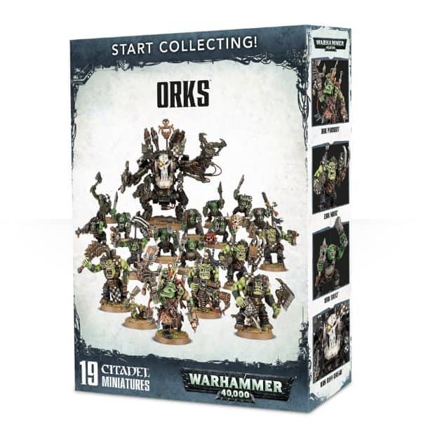 Start Collecting Orks 70-50