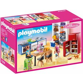 Playmobil Dollhouse 70206 Family Kitchen