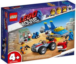 LEGO Movie 70821 Emmet and Benny's ‘Build and Fix' Workshop!